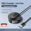 Shan Ze USB Multi-Port Hub Adapter: Dual Port Desktop & Laptop Extender