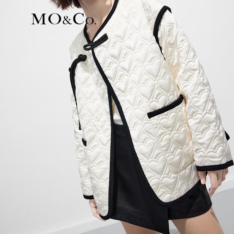 MO&Co. New Chinese Style Quilted Padded Jacket