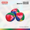 Duncan Juggling Balls of Vinyl Circus Balls with 4 Panel Plastic Beans - [Pack 3] Multicolor, Shells, Design,