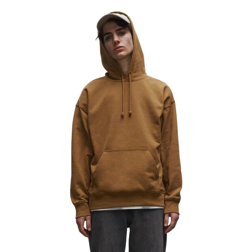 True Blanks Mens Plain Boxy Hoodie