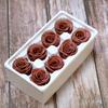 Ewige Lebensblume Material Geschenkbox Unsterbliche Rose Blume Getrocknete Rose Künstliche Konservierte Blumen Kopf Rosen