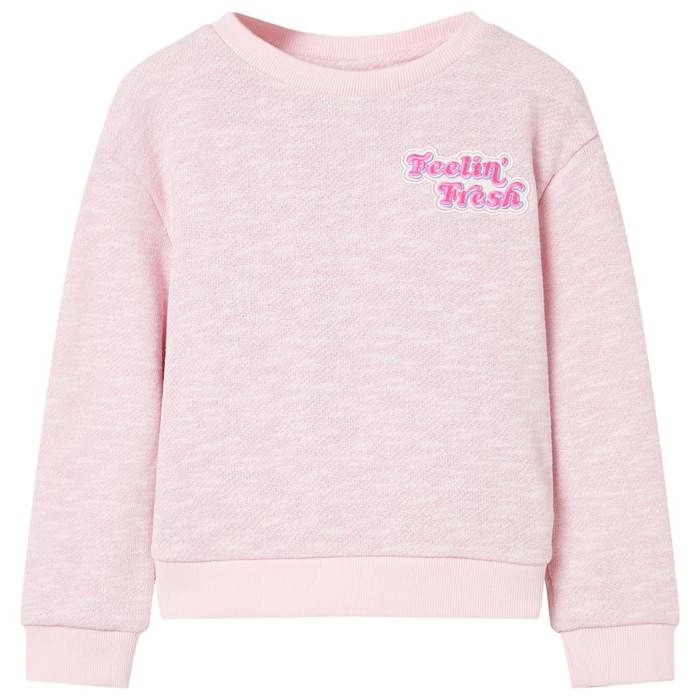 Sweatshirt pour enfants lilas clair 92/104/116/128/140