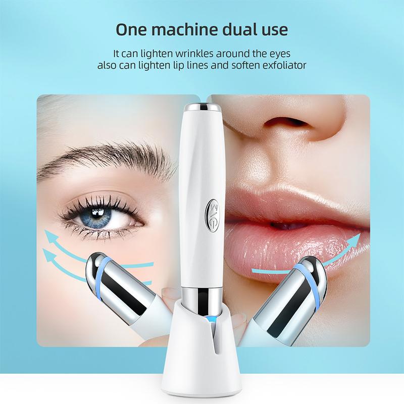 Electric Facial Massager Micro Vibration Eye Beauty Instrument For Relax Eye Dark Circles Eye Bags Puffiness Eye Massage