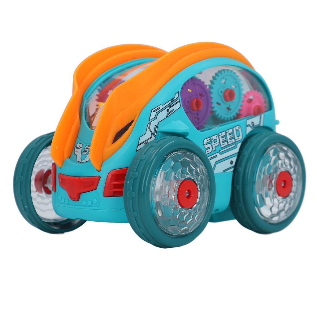 Kids Electric Stunt Car 360 Degree Flip Rotating Stunt Car Toy with Light and Music