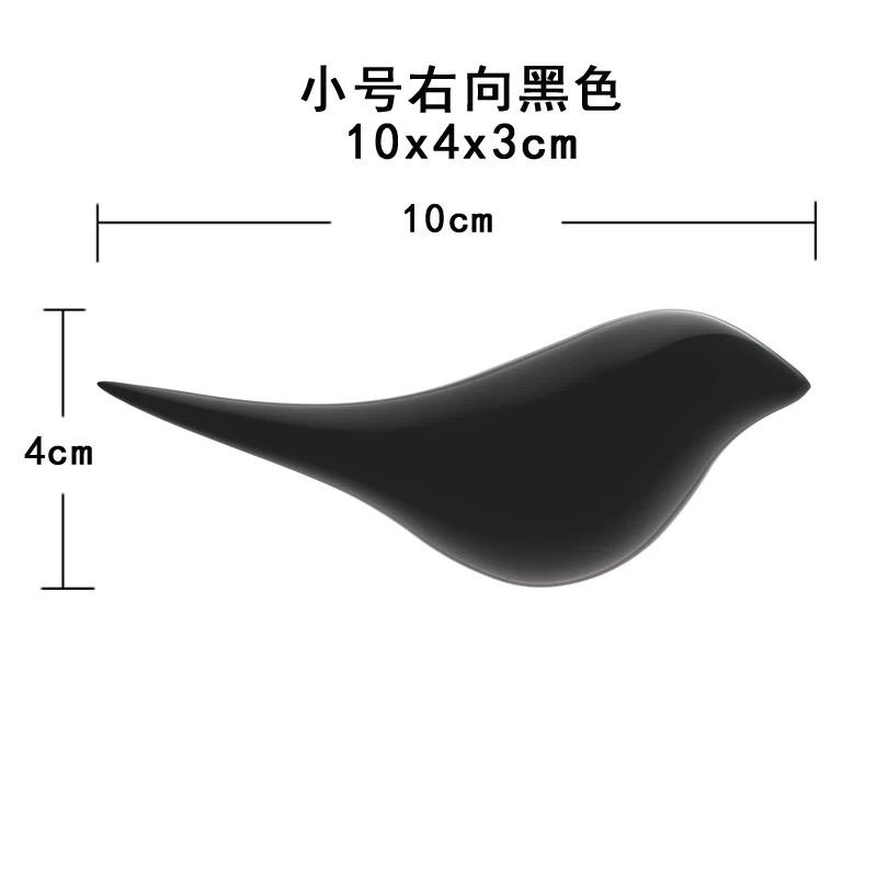 Living Room Wall Mounted Background Display Three-dimensional Bird Electroplating Simulation Animal Wall Mounted Decoration