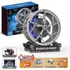 Five-in-One Programmable Wall-E Robot: Assembly Building Blocks, Electric Science Education, Remote Control, Compatible with Lego