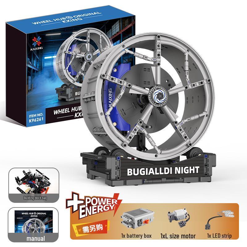 Five-in-One Programmable Wall-E Robot: Assembly Building Blocks, Electric Science Education, Remote Control, Compatible with Lego