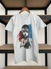 Unisex Shirt Cotton Oversize Large Size Vintage 1986 Les Miserables France Theater Literature Musical T-shirt Sz S