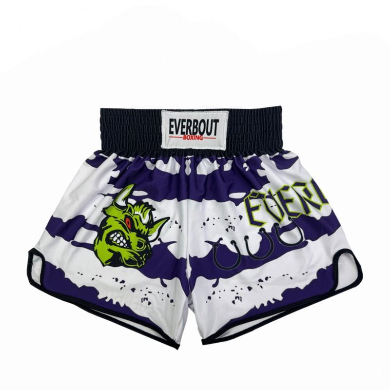 Boxing MMA Fight Shorts Kids Adults Muay Thai Martial Arts Training