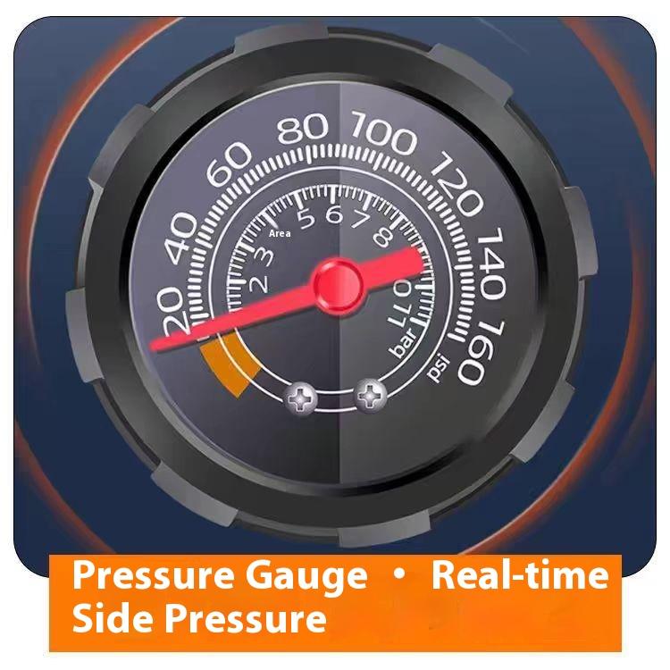 Pompă Bicicletă Presiune Înaltă Portabilă Mică de Uz Casnic Electrică Motocicletă Mașină cu Baterie Mașină Tub Baschet Pompă Inflatabilă