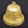 100% Brass Handicraft Large Engraved Bell Produces Loud and Clear Sound School Meditation Church Bronze Creative Gift Pet Bell