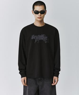 Beulaendideu Catsmic Graphic Long Sleeve [Black]