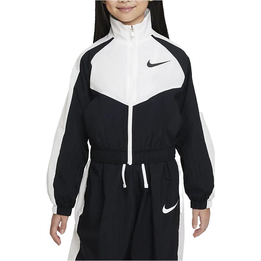 Nike Kids Jackets Stand Collar Moderate FB1267-010