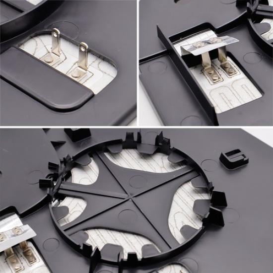 For Ford F150 F-150 2015 -  Pickup Left Side Mirror Glass Wide Angle Heated