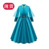 2024 Europäisches und Amerikanisches Prinzessin Fiona Cosplay Kinder Animationsfilm COS Kostüm Halloween Cosplay Zeremonie
