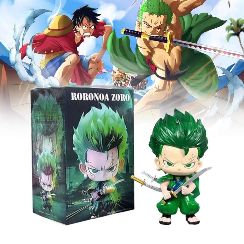 Charming Piece Zoro Gk Model Cute Anime Figure Ideal For Home And Office Decoration