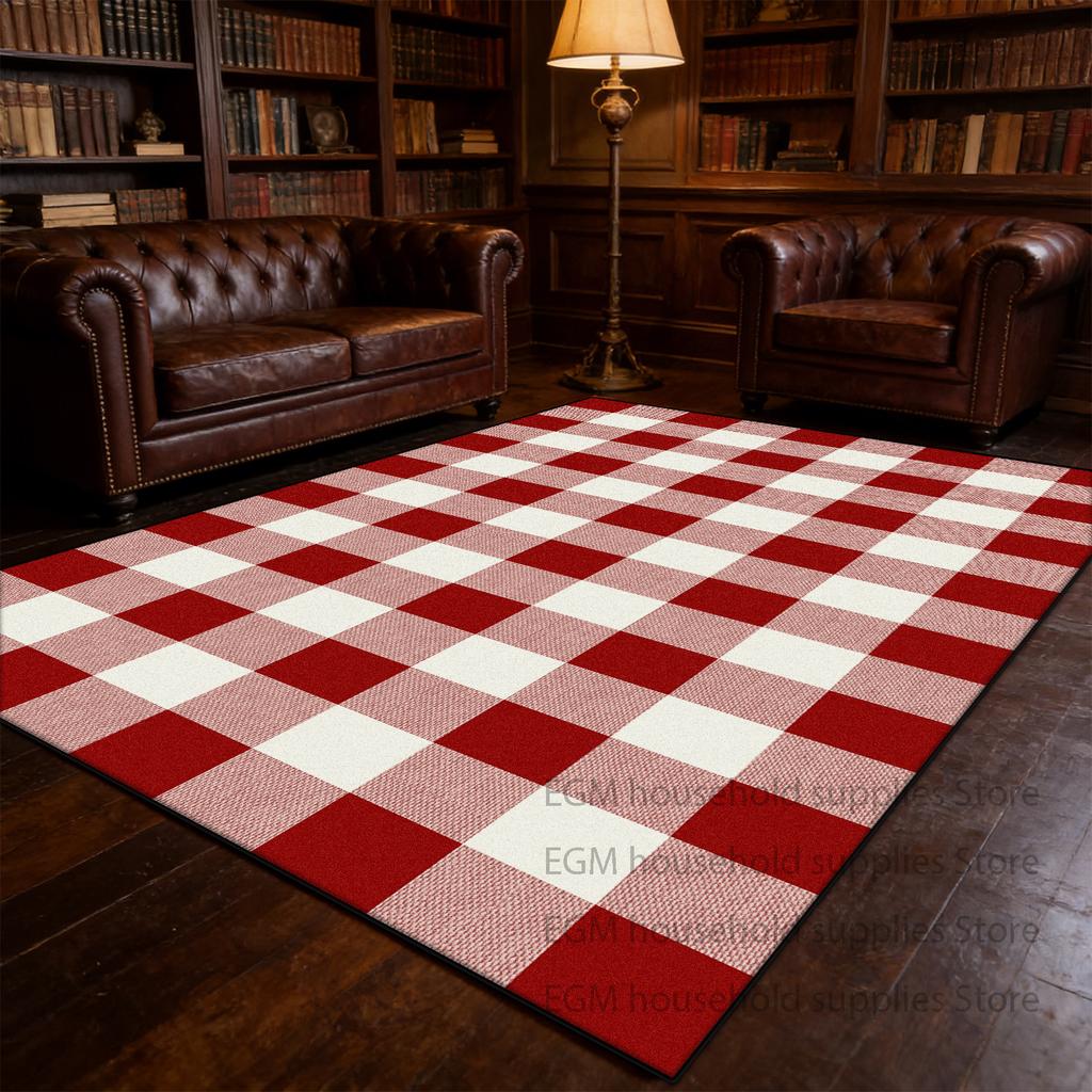 Light Luxury Carpet Simple Modern Style Living Room Decor Cloakroom Customizable Rug Washable Coffee Tables Soft Mat Non-slip