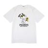 [Yoshida Yuu] Snoopy Mesh Setup Top and Bottom Set Room Wear Pajamas Summer Men's Women's