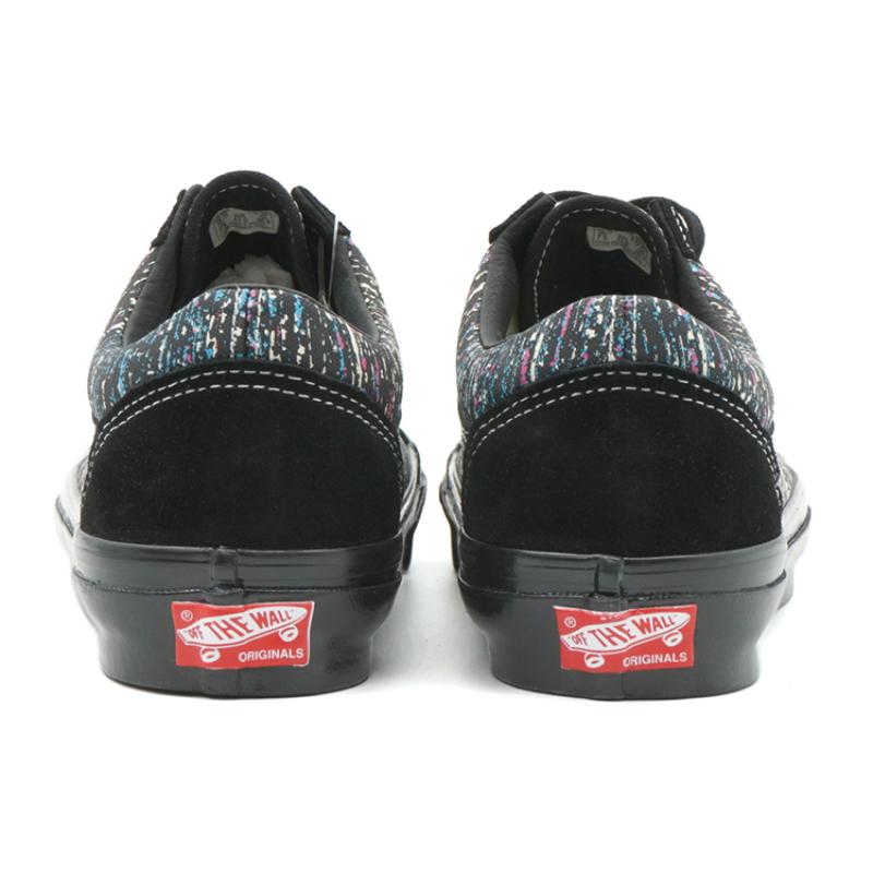 Vans Vault Og Old Skool Lx Black/Multi Color Vans VN0A4P3X2SW