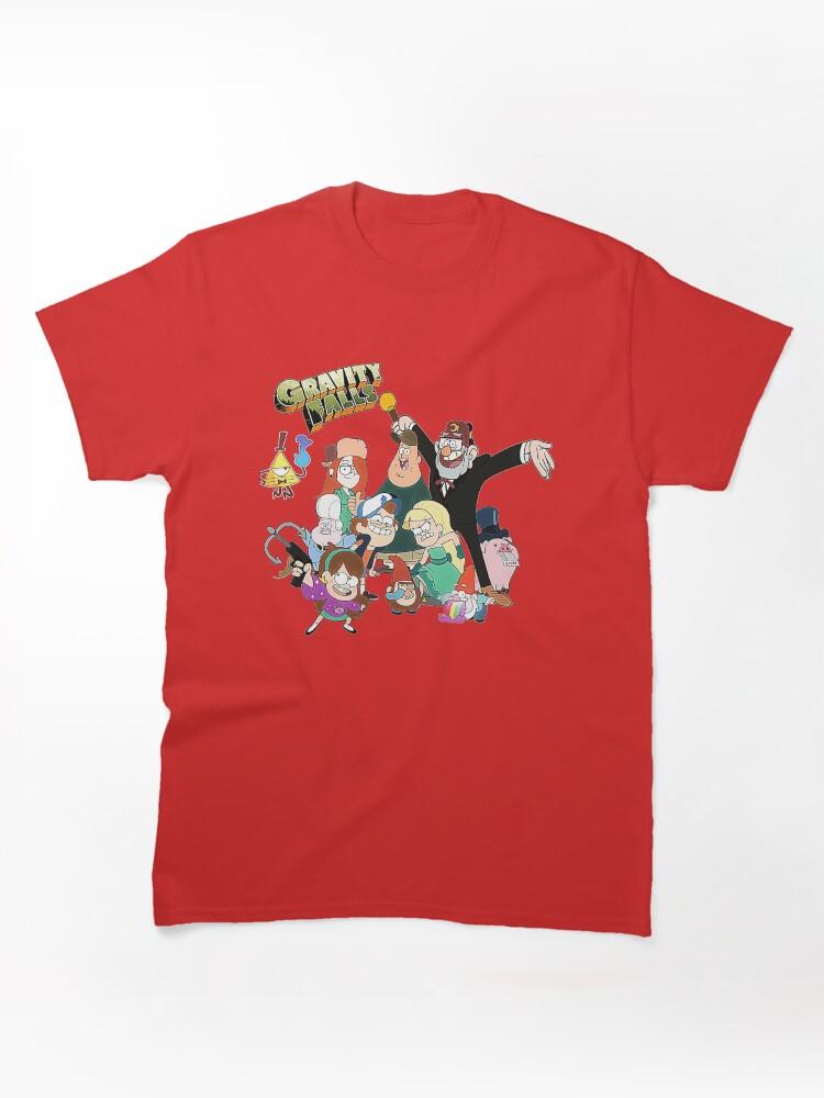 Gravity Falls Grabity falls, Gravityfalls, Dipper pines Classic T-Shirt