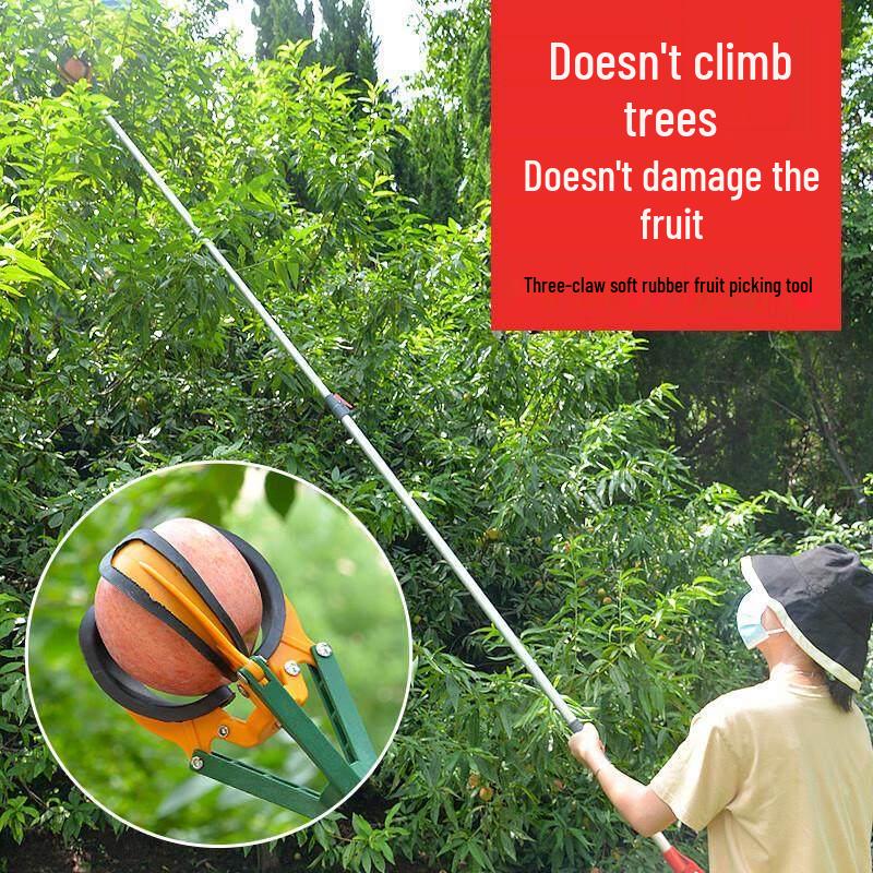 Teleskopický nástroj na sběr ovoce