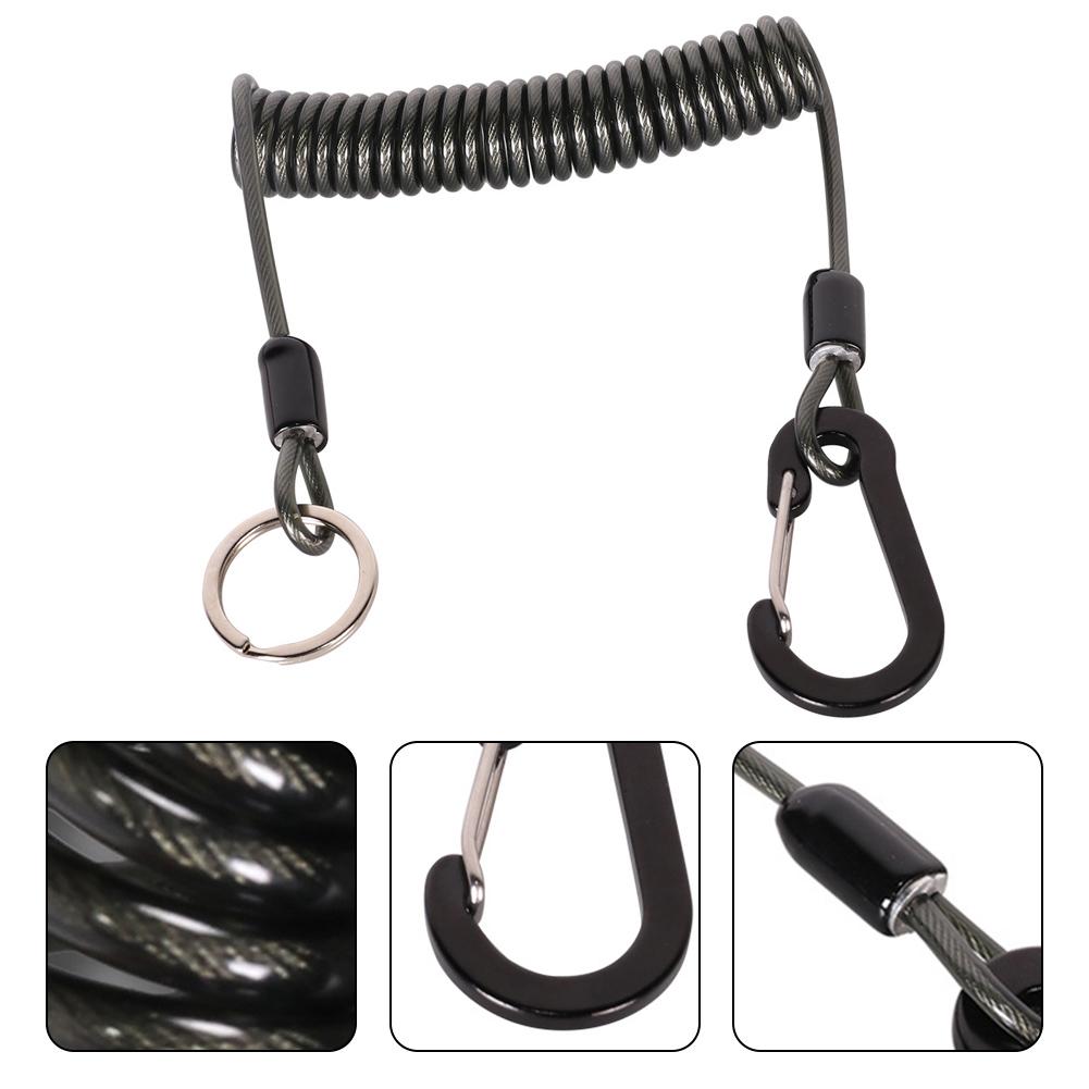 Wire Spring Rope Accessories Equipment Stainless Steel + Plastic