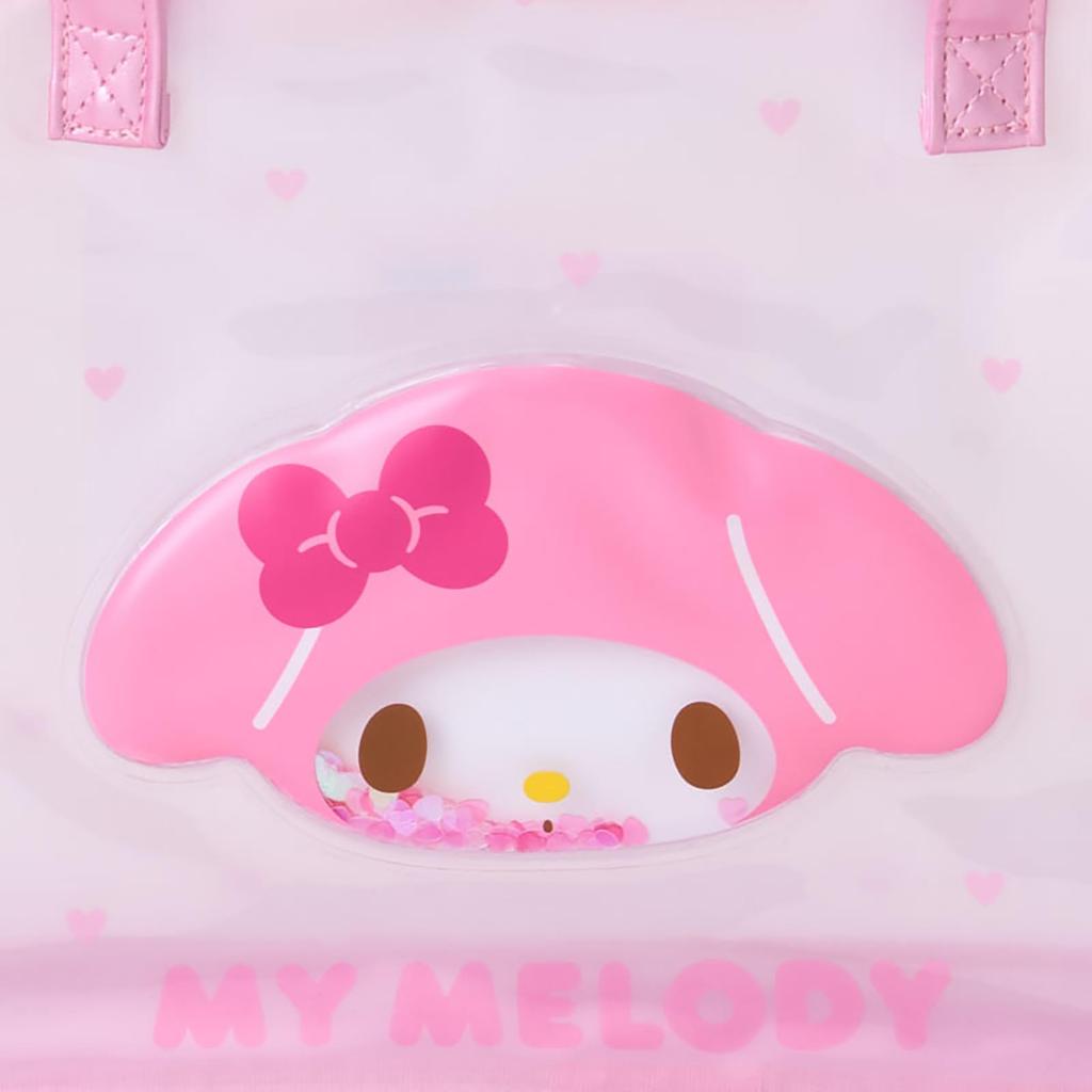 Sanrio Clear Boston Bag My Melody 742201 -