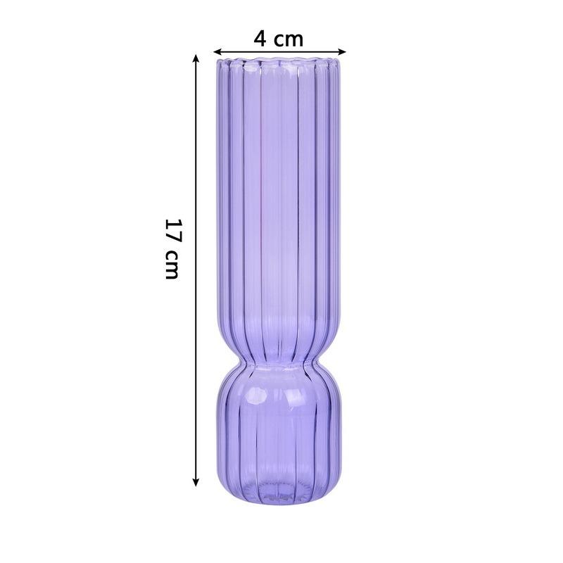 Ins Crystal Ball Bubble Glass Vase Flower Arrangement Hydroponics Ball Glass Art Flower Ware Home Decor Tabletop Glass Vase