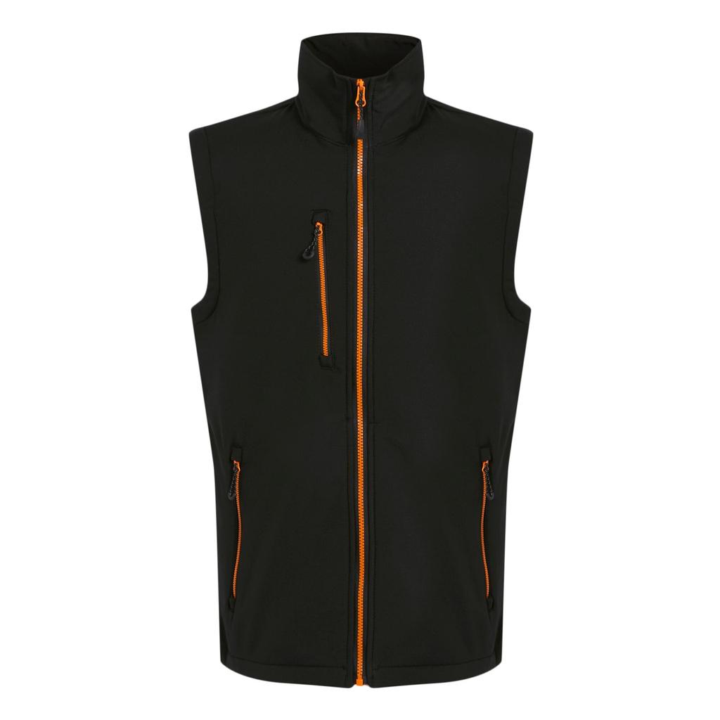 Regatta Mens Navigate Softshell 2 Layer Body Warmer