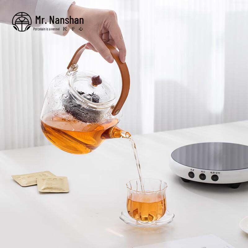 Nanshan Xiansheng Anti-scald Glass Teapot