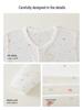 Summer Bamboo Fiber Infant & Toddler Rompers: Lightweight Unisex Baby Jumpsuit for Air Conditioning.
