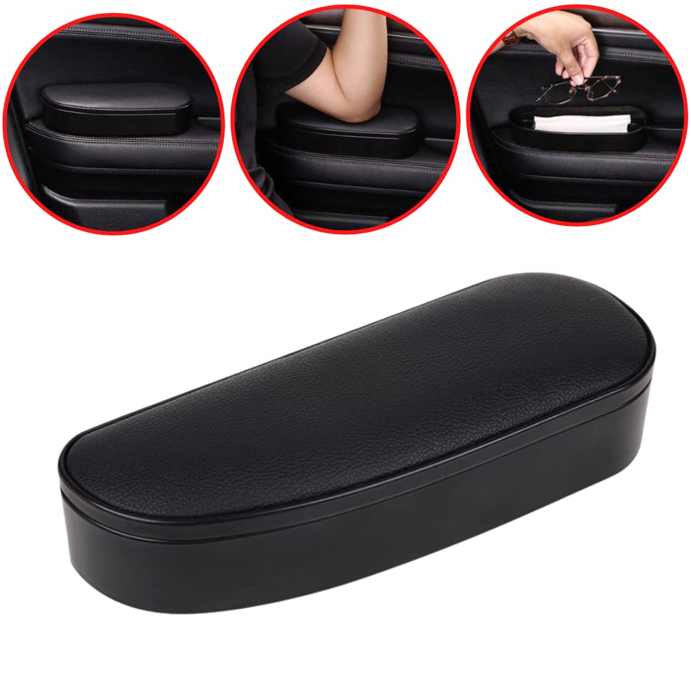 Dotcom Prime Car Armrests, Easy Installation, Storage, Adjustable Height, 2 Pieces