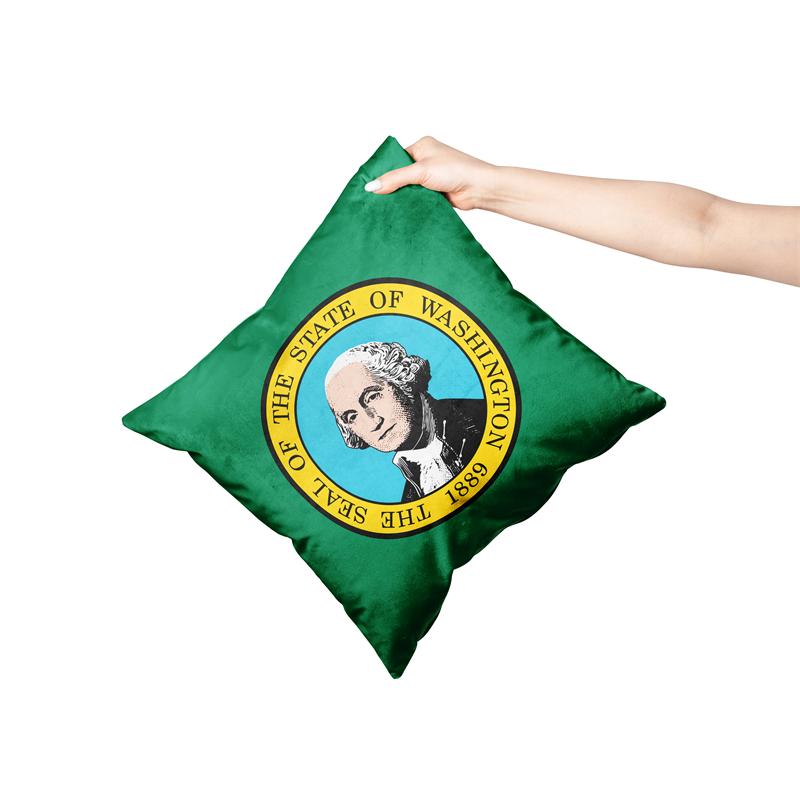 Aertemisi 18'' X 18'' Washington Square Throw Pillow Cushion Covers Cases Pillowcases For Sofa 45Cm X 45Cm