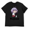 Komi Can T Communicate Najimi For Sale Tshirt Vintage T-shirt Round Neck Movement  Humor Graphic Travel Eur Size