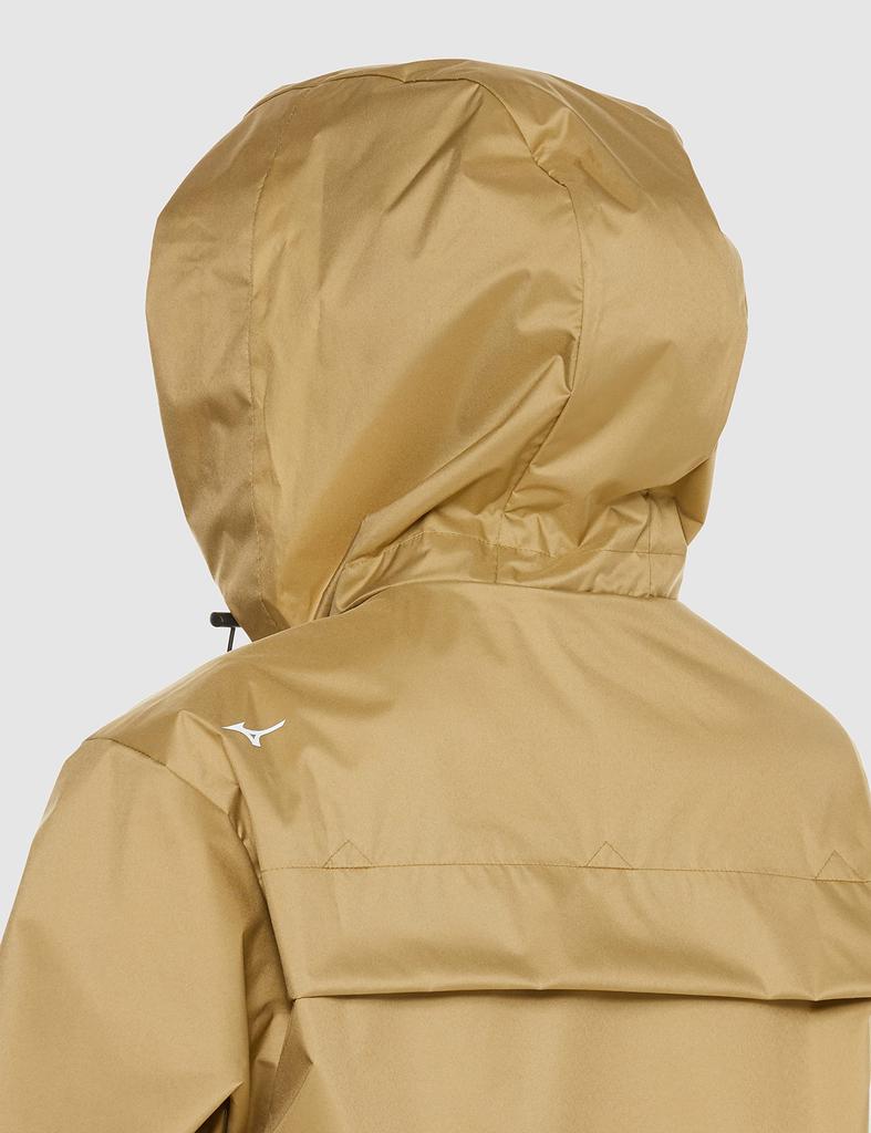 Outdoorové oblečení Kompaktní Aquablock pláštěnka Vodotěsná Prodyšná Sbalitelná jít do od B2MEA250 Kelpová béžová M [Mizuno] Dámská