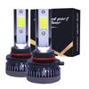 HB4 LED Headlight 90W 12000LM COB White Mini Auto Fog Light Headlamp Car Headlight Bulb Automobiles Accessories