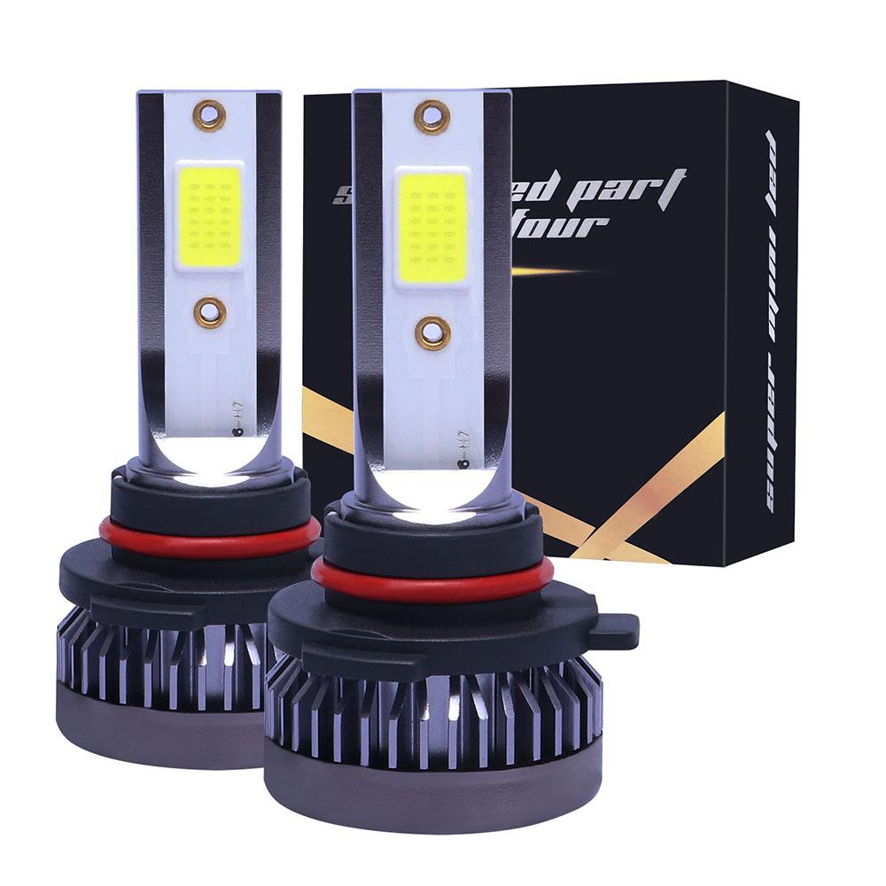 HB4 LED Headlight 90W 12000LM COB White Mini Auto Fog Light Headlamp Car Headlight Bulb Automobiles Accessories