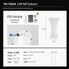 Pailide Rechargeable Luminous High Bar Table
