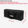 Canoe Paddle Bag with Carry Handle Kayaking Paddle Transportation and Storage Bag SUP Paddles Storage Bag for Paddle