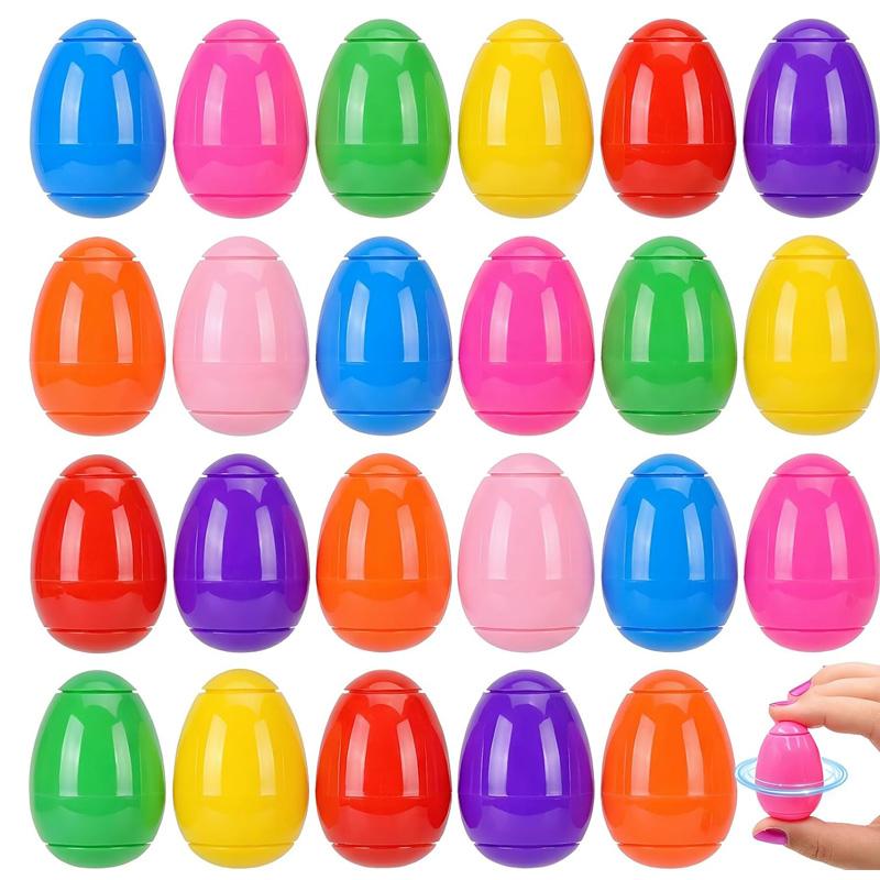 10PCS Novelty Spinning Tops Toys Easter Egg Fidget Spinner for Kids Classroom Prizes Birthday Goodie Bag Stuffers
