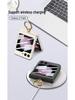 Samsung Z Flip 5 Magnetic Foldable Frosted Ring Holder Case - Anti-drop Protective Cover for Couples
