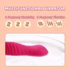Vibrator Female Masturbator Telescopic Vibrating Panty Dildo Butterfly Vibrator Vagin Stimulater Wearable Vibrator Sex Toy