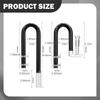 Lily Pipe Inflow Outflow Set Fish Tank Filter Accessories Sturdy Replacement Clear
