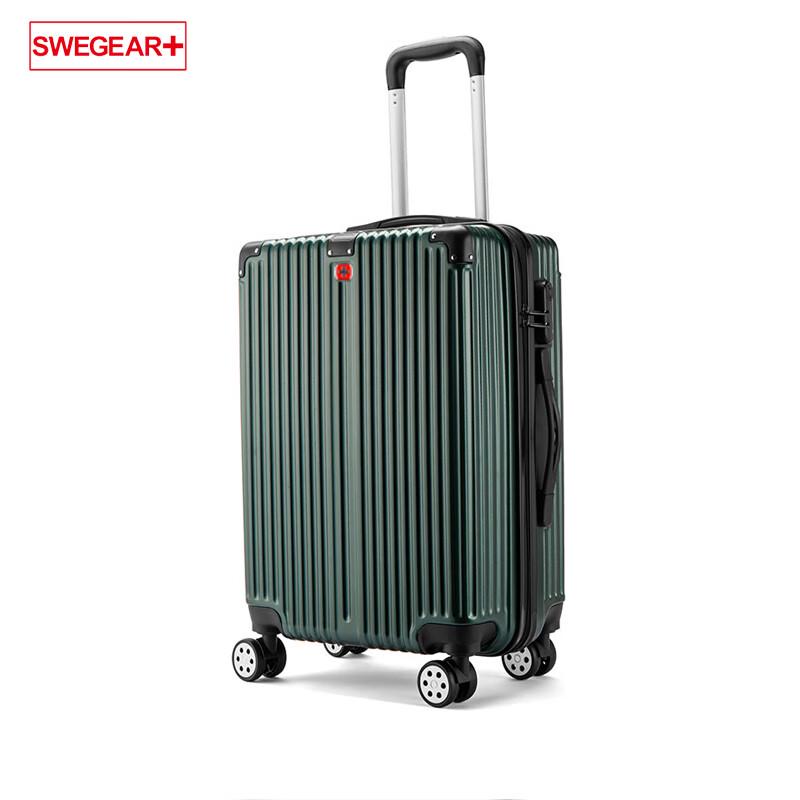 SWEGEAR+ Large Capacity Spinner Luggage 20 inch