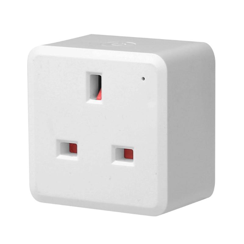 WiFi Intelligent Plug Outlet Home Energy Monitoring Small Intelligent Socket for Energy Monitoring Timing Socket
