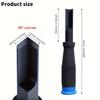7'' Carbon Steel Corner Chisel - Precision Right Angle Cutting for Woodworking Mortising Door Installation & Framing