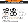 NICECNC Retentores de Óleo da Suspensão Dianteira Vedantes de Poeira Buchas Deslizantes da Suspensão Dianteira Para Yamaha YZ125 YZ250 1996-2003 YZ250F 01-03 YZ450F WR 250F 450F