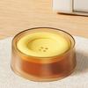 Large Capacity Pet Floating Water Bowl Non-Slip Base Cat Bowl Dog Drinking Bowl  Indoor Outdoor