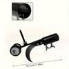 Heavy-duty Metal Garden Weeding Roller - Adjustable Handle and Rotating Wheels, Designed for Efficient Weeding In Courtyards