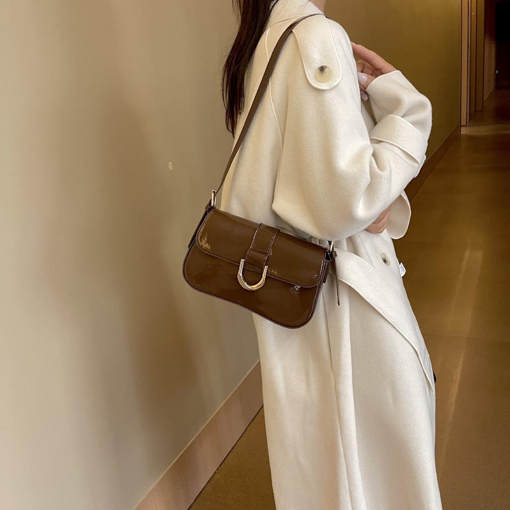 New Style Bag Underarm High-End Versatile Shoulder Crossbody Bag French Niche Korean Small Crossbody Bag